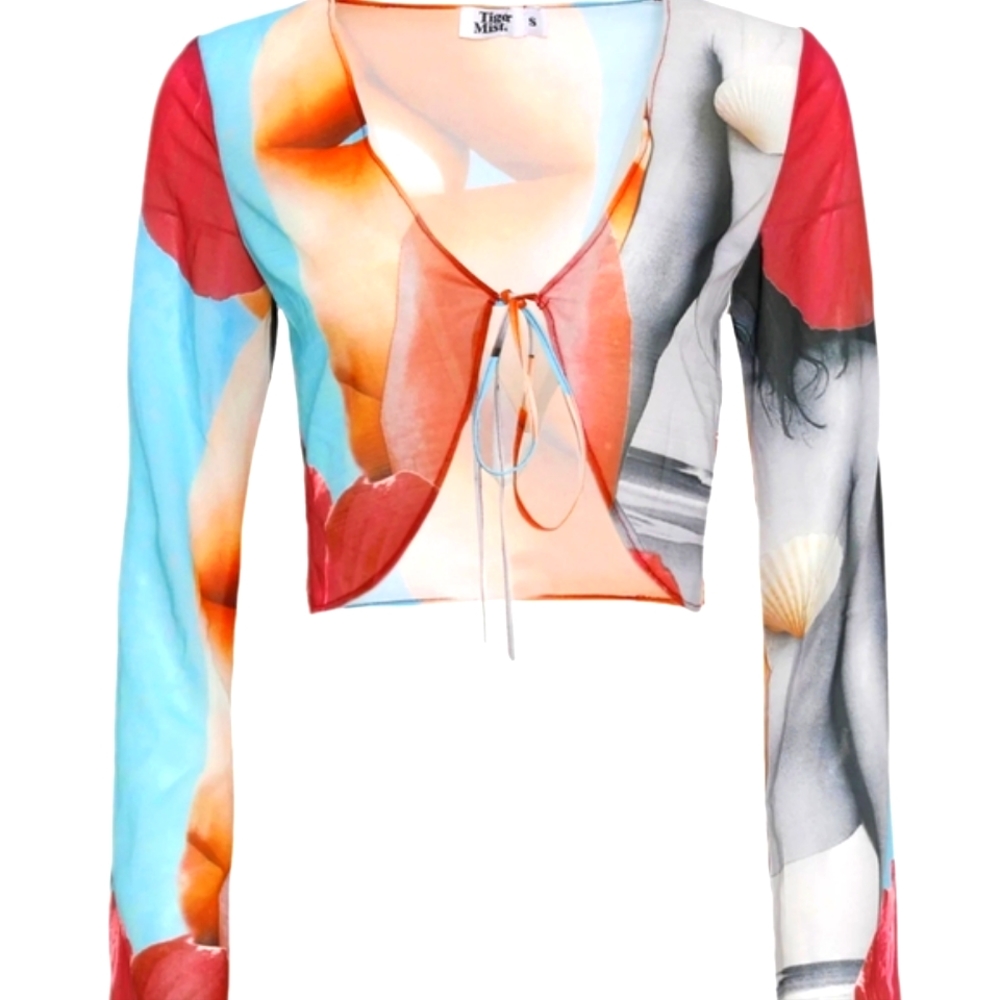 Tiger Mist Pacific Top - Artist Print. XXS - Picture 15 of 16